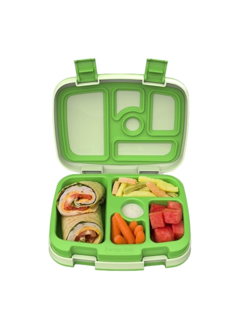NWT Bentgo Kids Lunch Box Container Green